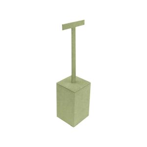 Expositor personalizado para joias em microfibra cd-p141-mf-552