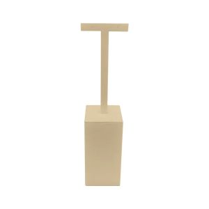 Présentoir à pendentifs personnalisé en velours cd-p142-v5