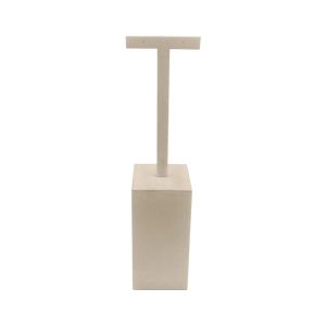 Individuelles Schmuckdisplay mit Bezug in Nappa-Optik cd-p142-np22