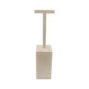 Custom display with Nappa finish for jewelry cd-p142-np22