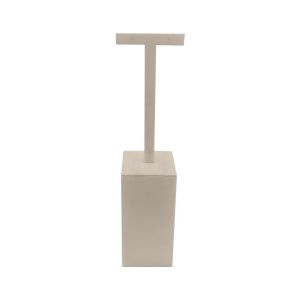 Individuelles Schmuckdisplay mit Bezug in Nappa-Optik cd-p142-np50