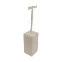 Espositore personalizzato effetto nappa per gioielli cd-p142-np50
