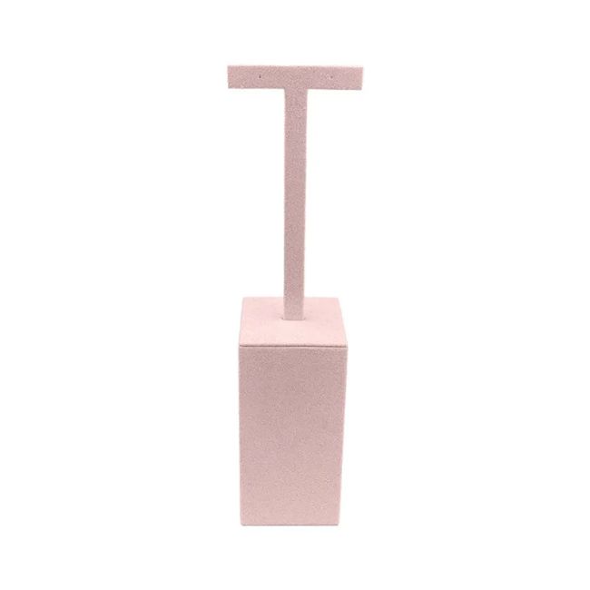 Expositor personalizado para joias em microfibra cd-p142-mf-98