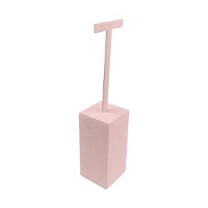 Espositore personalizzato in microfibra per gioielli cd-p142-mf-98