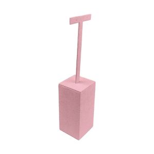 Expositor personalizado para joias em microfibra cd-p142-mf-325