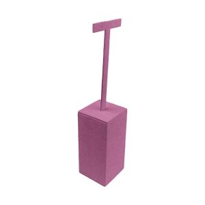 Espositore personalizzato in microfibra per gioielli cd-p142-mf-112