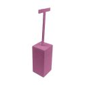 Espositore personalizzato in microfibra per gioielli cd-p142-mf-112