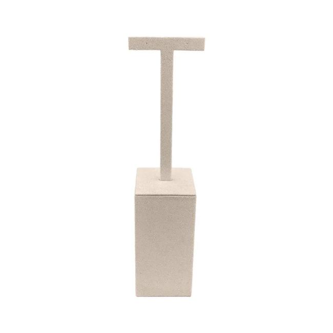 Expositor personalizado para joias em microfibra cd-p142-mf-297