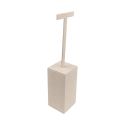 Expositor personalizado para joias em microfibra cd-p142-mf-297