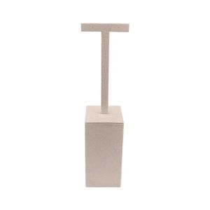 Présentoir personnalisé en microfibre pour bijoux cd-p142-mf-362