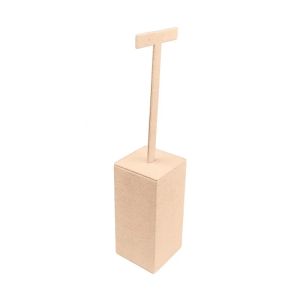Présentoir personnalisé en microfibre pour bijoux cd-p142-mf-435