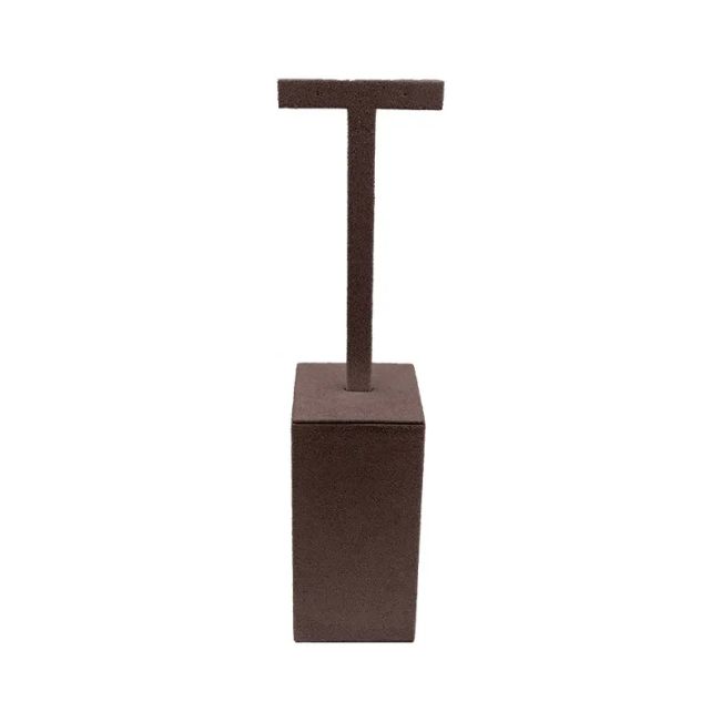 Individuelles Schmuckdisplay mit Mikrofaserbezug cd-p142-mf-503