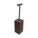 Expositor personalizado para joias em microfibra cd-p142-mf-503