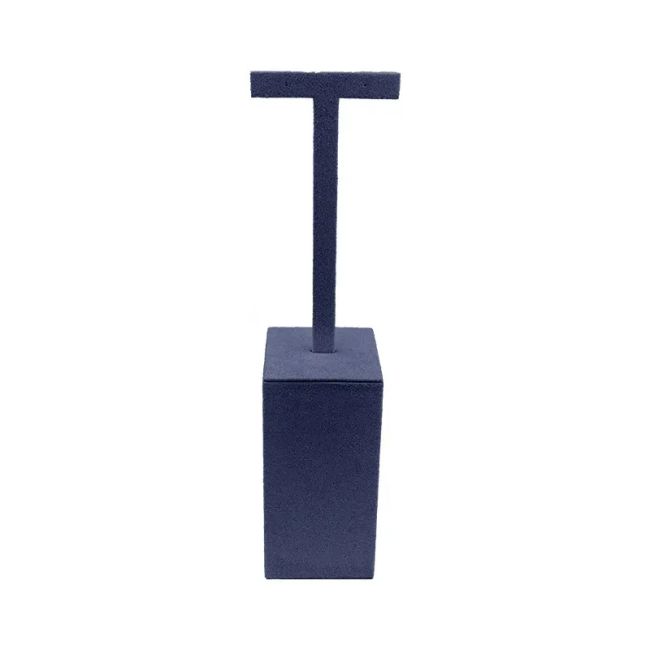 Expositor personalizado para joias em microfibra cd-p142-mf-525