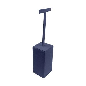 Présentoir personnalisé en microfibre pour bijoux cd-p142-mf-525