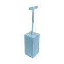 Présentoir personnalisé en microfibre pour bijoux cd-p142-mf-550