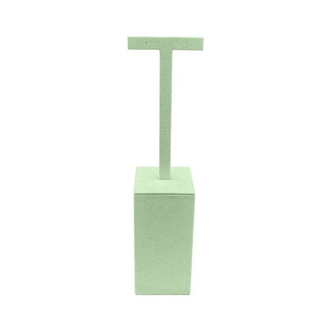 Expositor personalizado para joias em microfibra cd-p142-mf-545