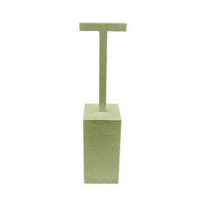 Présentoir personnalisé en microfibre pour bijoux cd-p142-mf-552