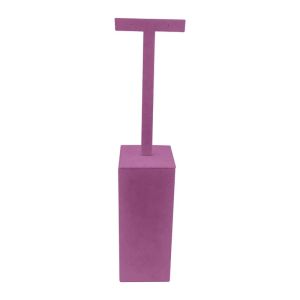 Custom velvet pendant display cd-p143-v29