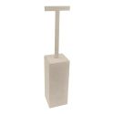 Individuelles Schmuckdisplay mit Bezug in Nappa-Optik cd-p143-np22
