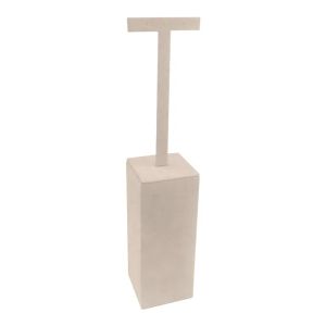 Custom display with Nappa finish for jewelry cd-p143-np46