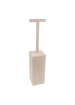 Expositor display personalizado en nappa para joyeria bisuteria y joyas cd-p143-np46