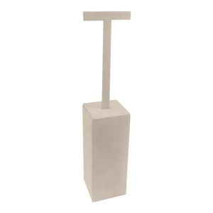 Custom display with Nappa finish for jewelry cd-p143-np50