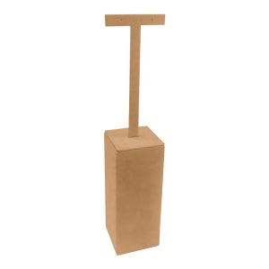 Présentoir personnalisé finition Nappa pour bijoux cd-p143-np174