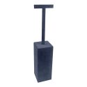 Custom display with Nappa finish for jewelry cd-p143-np103