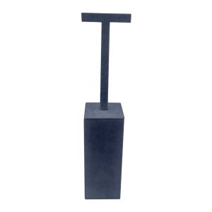 Custom display with Nappa finish for jewelry cd-p143-np103