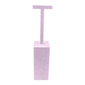 Expositor personalizado para joias em microfibra cd-p143-mf-97