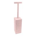 Espositore personalizzato in microfibra per gioielli cd-p143-mf-98