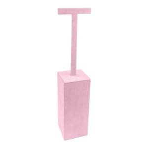 Custom microfiber display for jewelry cd-p143-mf-530