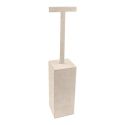 Présentoir personnalisé en microfibre pour bijoux cd-p143-mf-297