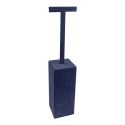 Individuelles Schmuckdisplay mit Mikrofaserbezug cd-p143-mf-525
