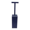 Espositore personalizzato in microfibra per gioielli cd-p143-mf-525