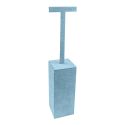 Espositore personalizzato in microfibra per gioielli cd-p143-mf-550
