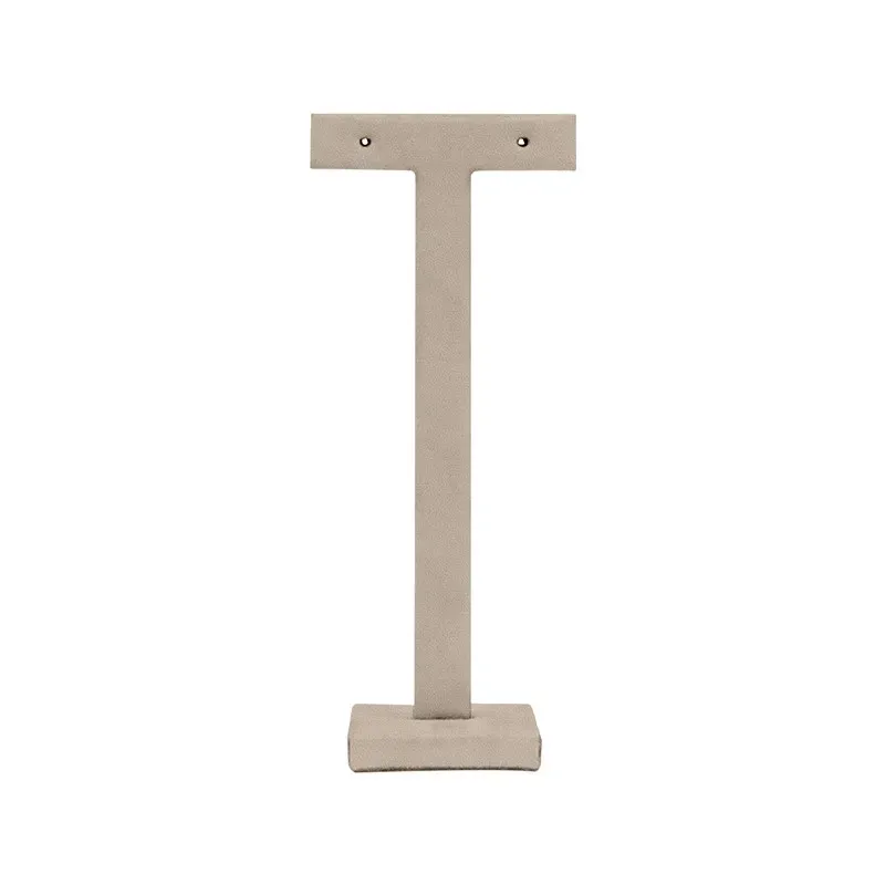 Expositor colgante display personalizado en velvet para joyeria bisuteria y joyas cd-p132-v10