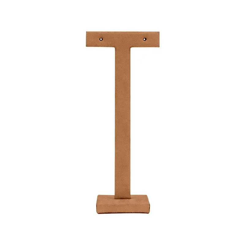 Expositor colgante display personalizado en velvet para joyeria bisuteria y joyas cd-p132-v21