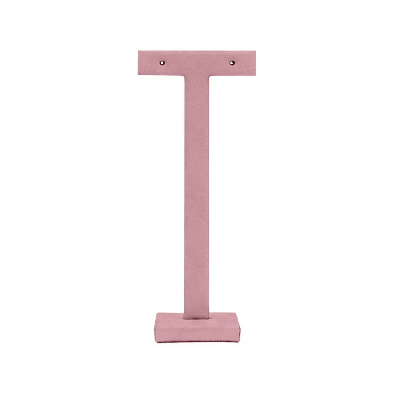 Expositor colgante display personalizado en velvet para joyeria bisuteria y joyas cd-p132-v26