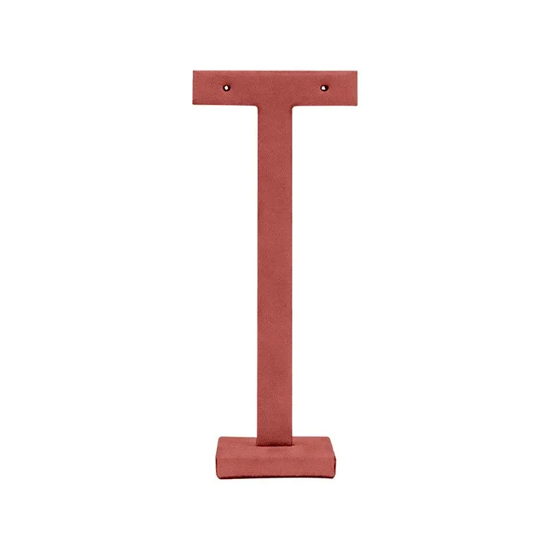 Expositor colgante display personalizado en velvet para joyeria bisuteria y joyas cd-p132-v36