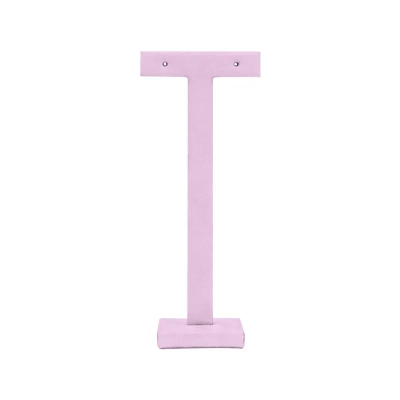 Expositor colgante display personalizado en velvet para joyeria bisuteria y joyas cd-p132-v38