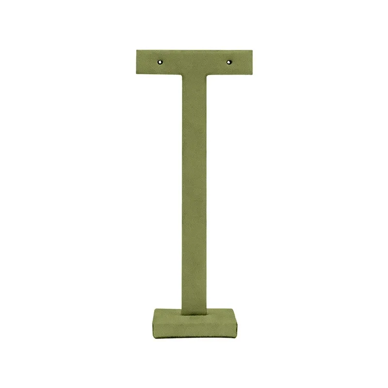 Expositor pendientes display personalizado en velvet para joyeria bisuteria y joyas cd-p132-v63