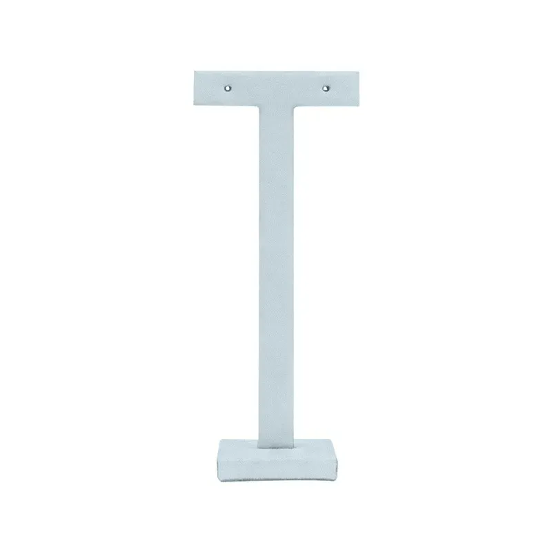 Expositor pendientes display personalizado en velvet para joyeria bisuteria y joyas cd-p132-v67