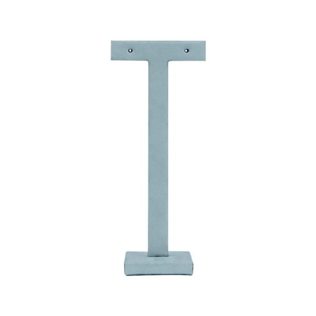 Individuelles Ohrring-Display mit Samtbezug cd-p132-v71