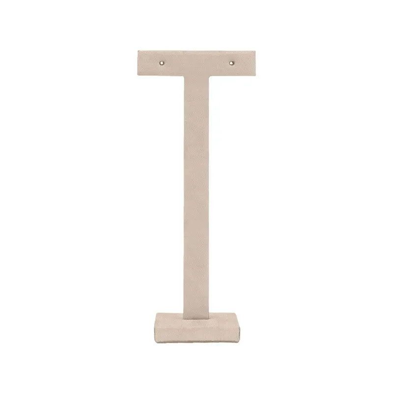 Expositor display personalizado en nappa para joyeria bisuteria y joyas cd-p132-np46