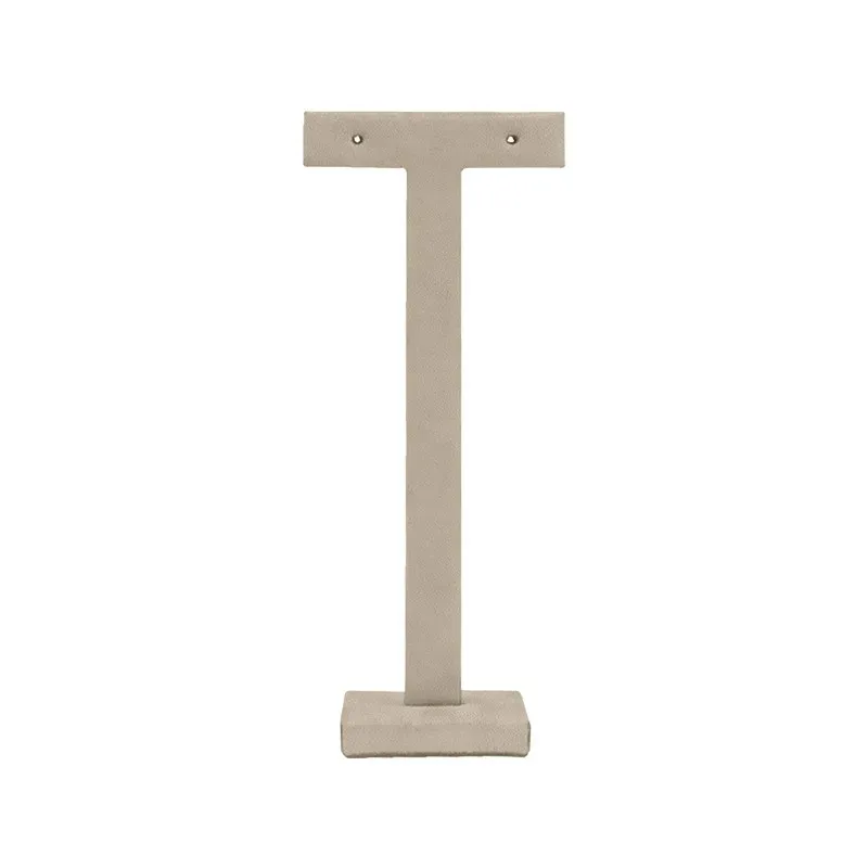 Expositor display personalizado en nappa para joyeria bisuteria y joyas cd-p132-np50