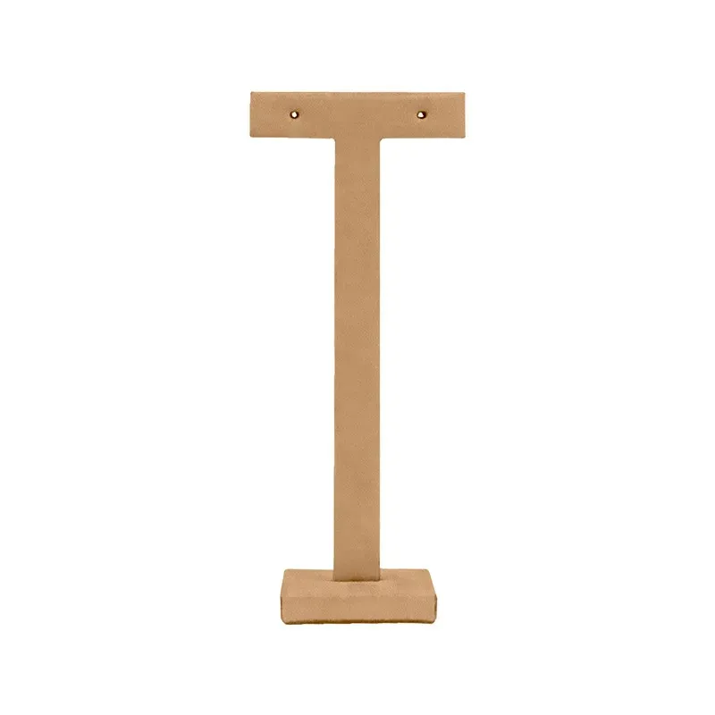 Expositor display personalizado en nappa para joyeria bisuteria y joyas cd-p132-np174