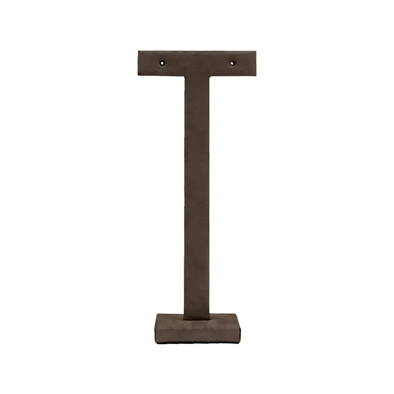 Expositor display personalizado en nappa para joyeria bisuteria y joyas cd-p132-np53