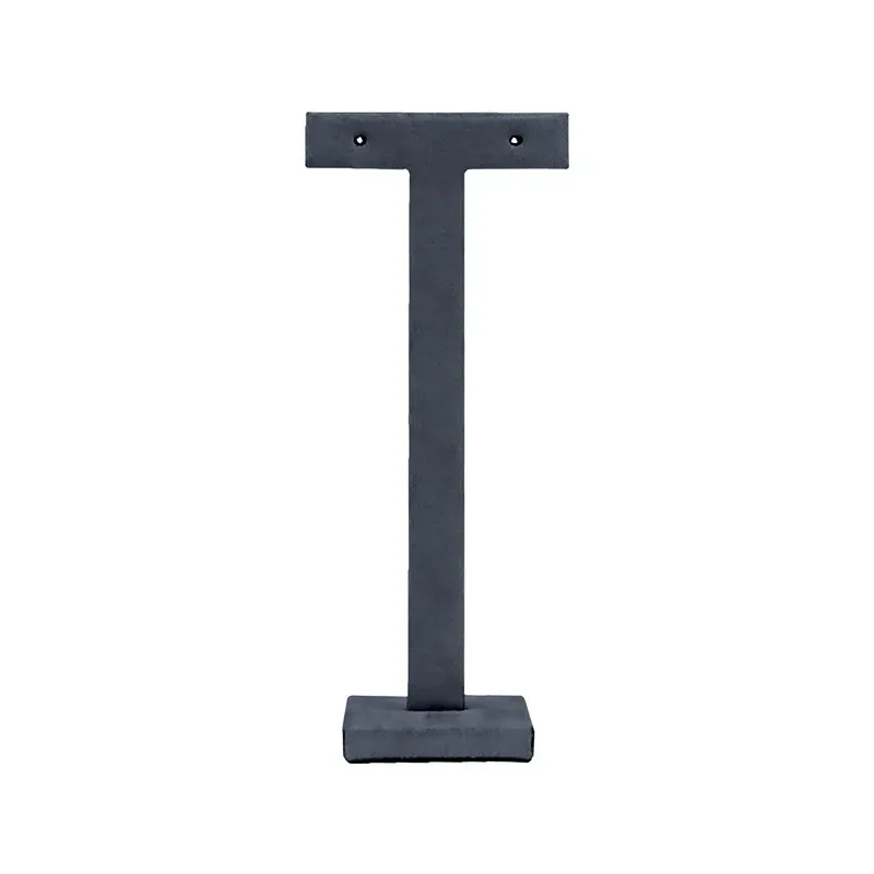 Expositor display personalizado en nappa para joyeria bisuteria y joyas cd-p132-np103